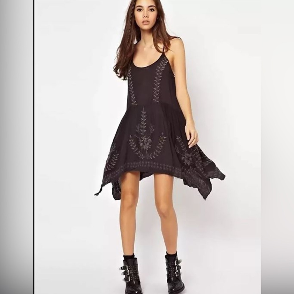 Free People Hanker Chief Dress